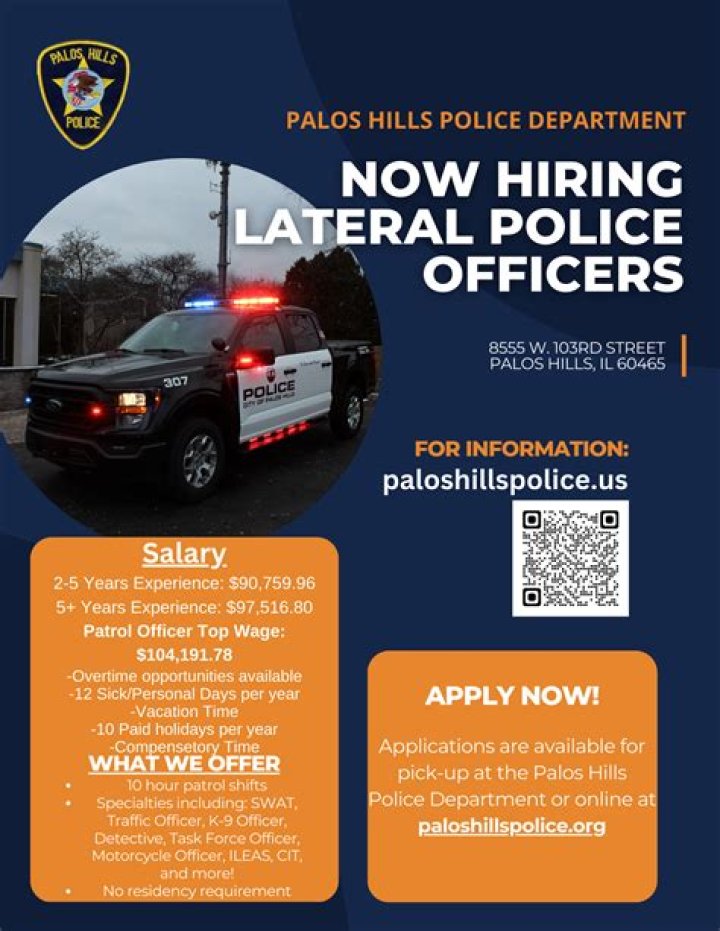 Suicide at ComEd Tower; Palos Hills Police Continue the Investigation