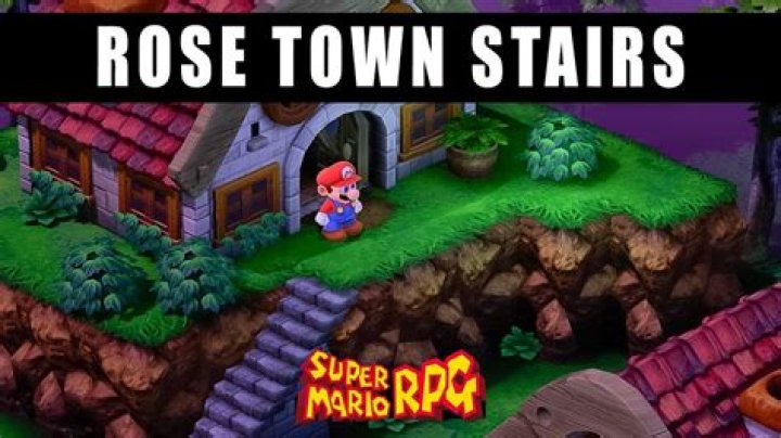 Super Mario RPG: How to Unlock Rose Town Stairs? - SarkariResult