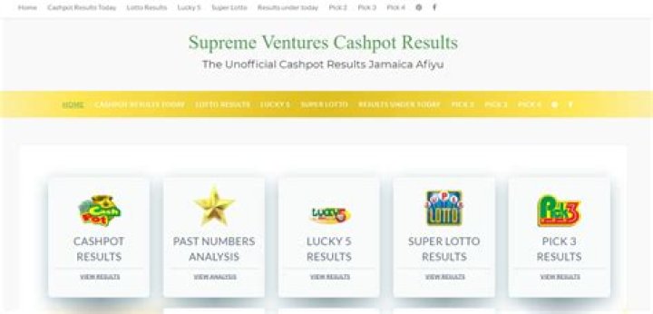 Supreme Ventures Cashpot Daily Results Today For 29 Feb 2024 Live - SarkariResult
