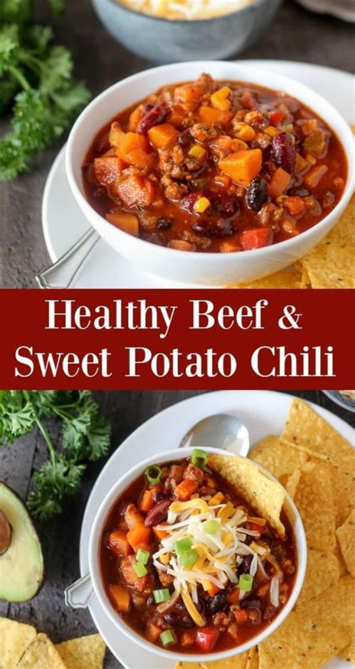 Sweet Potato Chili - Celebrating Sweets