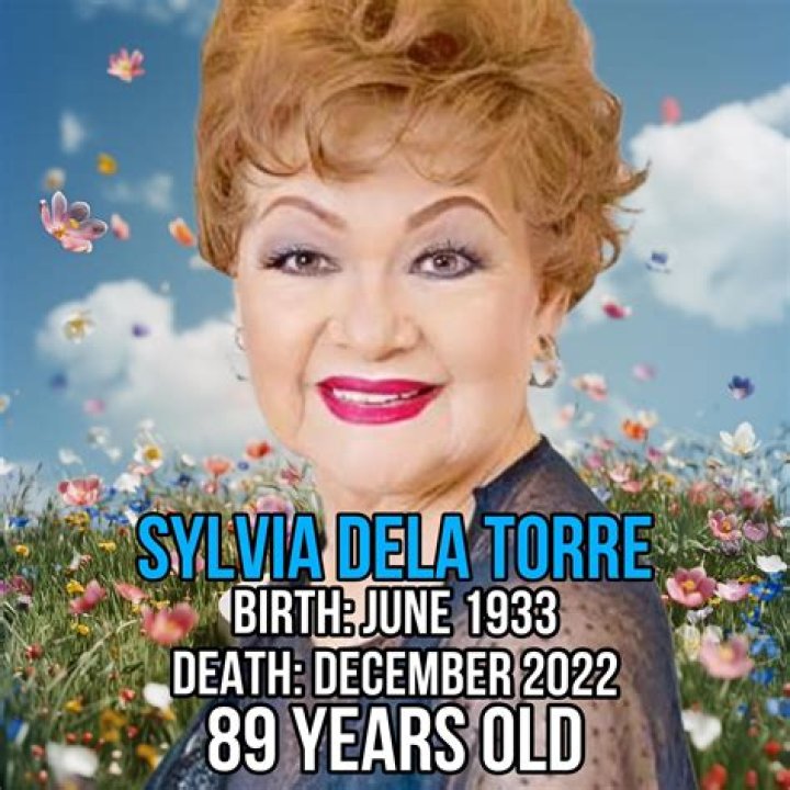 Sylvia La Torre, Television Actress Deat At 89, Cause Of Death