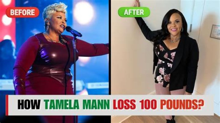 Tamela Mann Weight Loss, How Did Tamela Mann Lose Weight? -Latest News