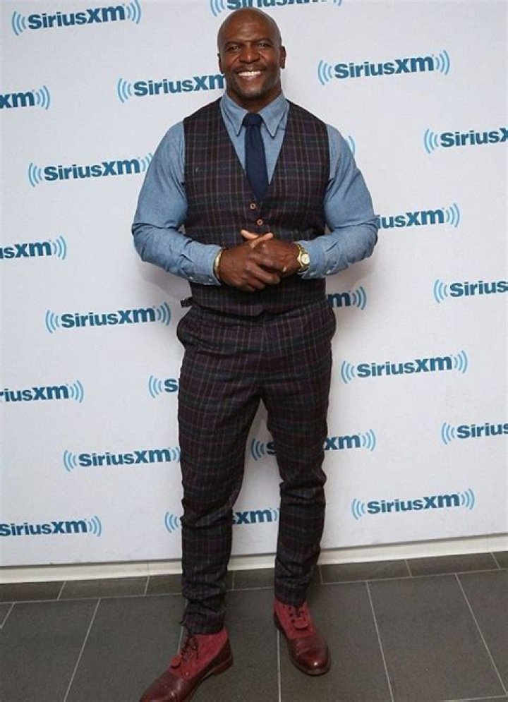 Terry Crews Height, Weight, Body Measurements, Shoe Size