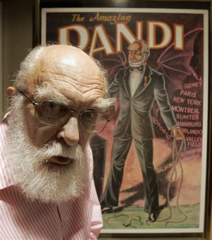 The Amazing James Randi