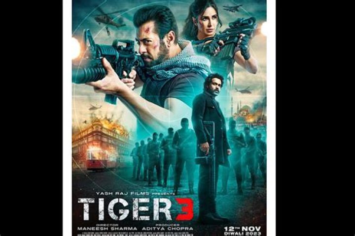 Tiger 3 trailer release date: Salam khan reveals new poster of film - News