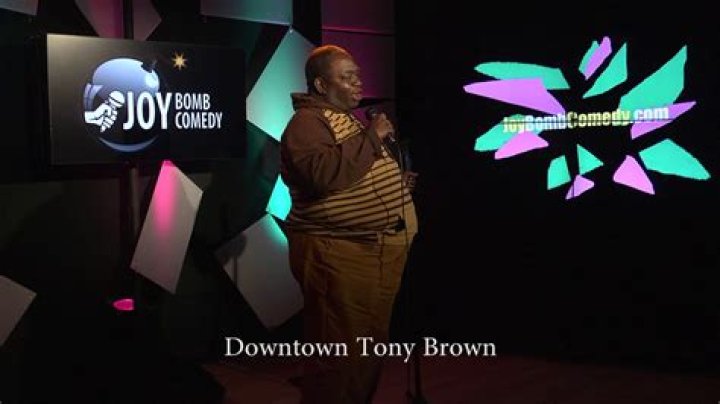 Tony ‘Downtown Tony Brown’ Brown Net Worth
