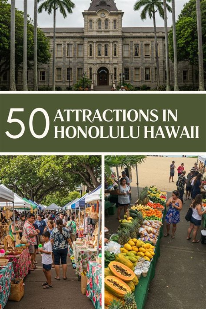 Top 9 Most Exciting Things To Do In Honolulu, Hawaii: Best Places To Visit - SarkariResult