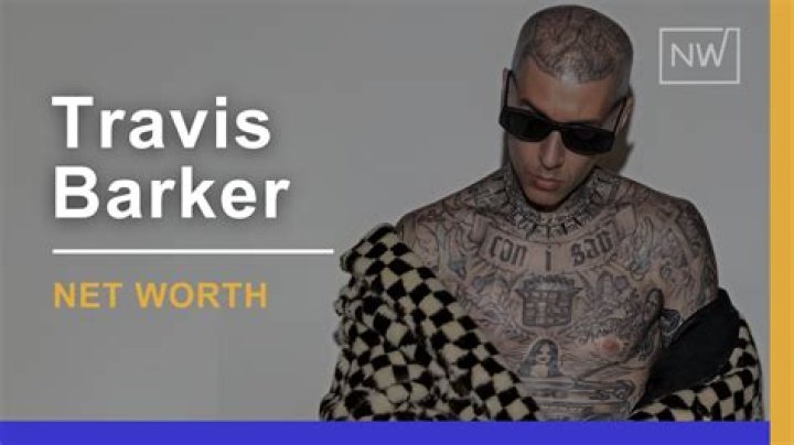Travis Barker Net Worth: Details About Income, Assets, GF, Shows, Career - SarkariResult