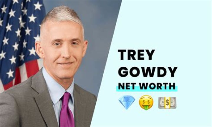 Trey Gowdy Net Worth: Details About Political, Earnings, Gf, Age, Career - SarkariResult