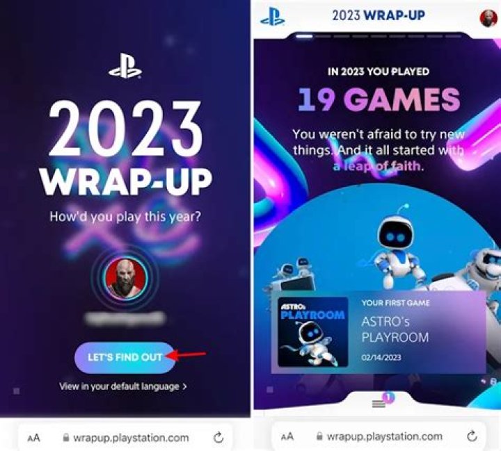 Trouble with PlayStation Wrap Up 2023? Here's How to Get Your PlayStation Wrapped! - SarkariResult