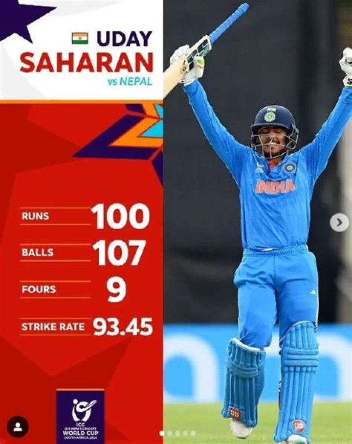 Uday Saharan Net Worth, Wiki, Parents, Ethnicity, Religion, Bio, IPL Auction, Age, Family And More - SarkariResult