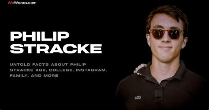 Untold Facts About Philip Stracke Age, College, Instagram, Family, And More
