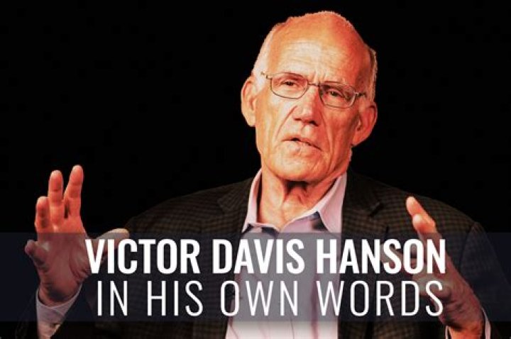 Victor Davis Hanson: A Deep Dive into the Legacy of an American Classicist - SarkariResult
