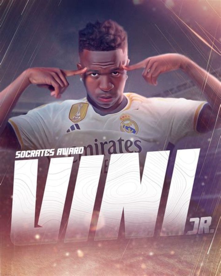 Vinicius Junior : Meet The Winner of Socrates Award 2023 - SarkariResult