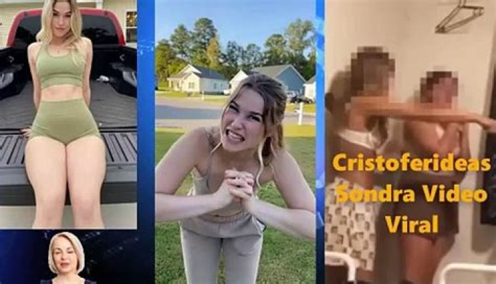 Viral Video of Cristoferideas Sondra: Why is This Video Trending on Twitter? - SarkariResult