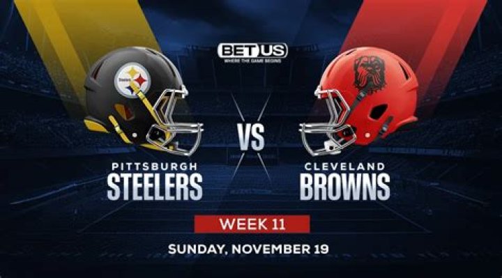 Weather Forecast for Cleveland Browns vs. Pittsburgh Steelers: Will there be rain at FirstEnergy Stadium? - SarkariResult