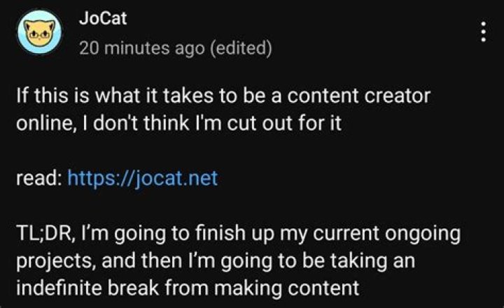 What's Going On with JoCat? Exploring the Current Status of JoCat - SarkariResult