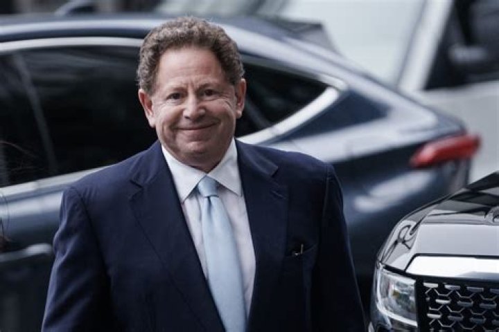 What's Robert 'Bobby' Kotick' Net Worth?