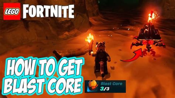 Where To Find Blast Core In Lego Fortnite? - SarkariResult