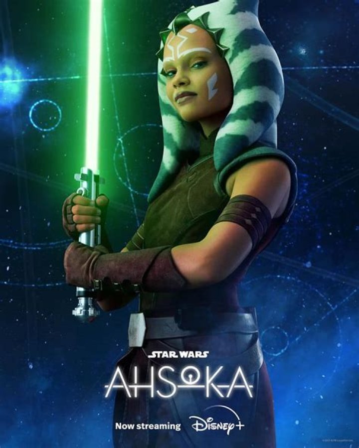 Which character did Ariana Greenblatt portray in the series 'Ahsoka'? - SarkariResult