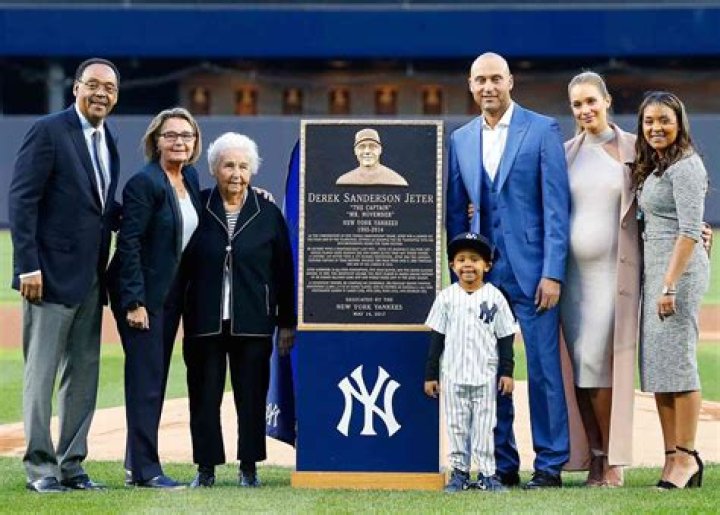 Who are Derek Jeter Parents? Meet Sanderson Charles Jeter And Dorothy Jeter