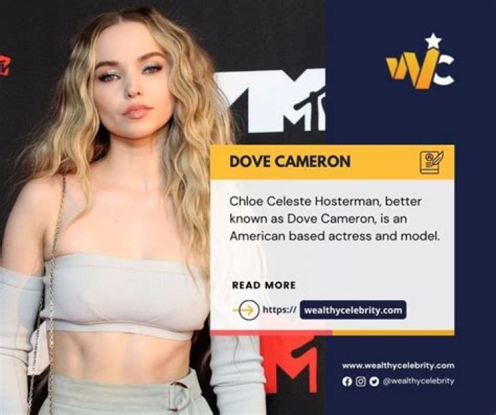 Who is Dove Cameron? All Facts About Thomas Doherty’s Ex-Girlfriend