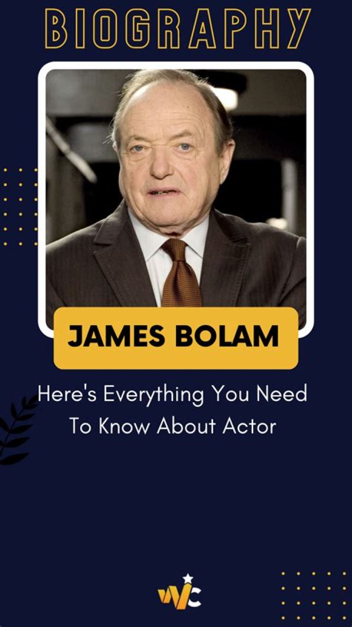 Who is James Bolam? – All About Terry Collier from The Likely Lads