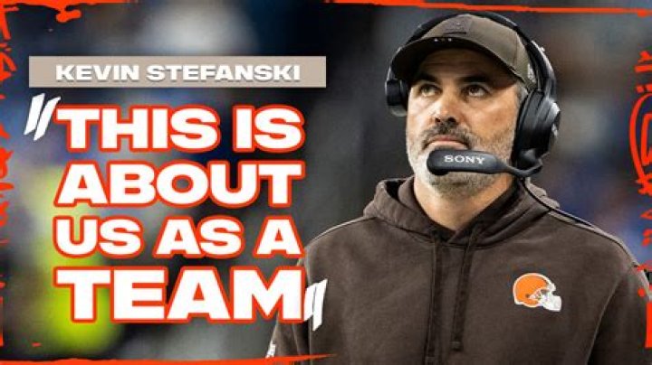Who Is Kevin Stefanski? Exploring the Individual Behind the Success of the Cleveland Browns - SarkariResult