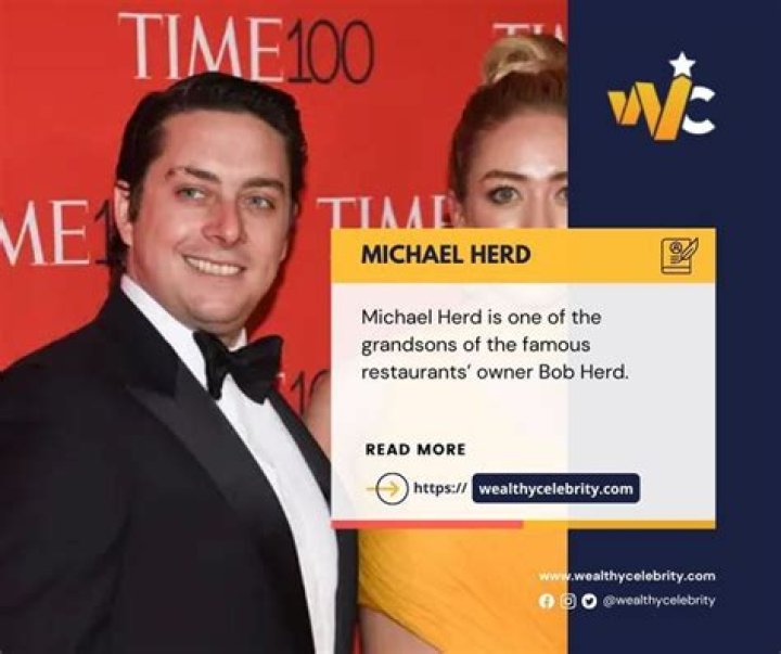 Who is Michael Herd? – All About Whitney Wolfe Herd’s Husband