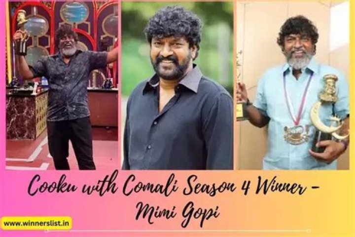 Who is The Winner of Cook With Comali 4? Cooku With Comali Season 4