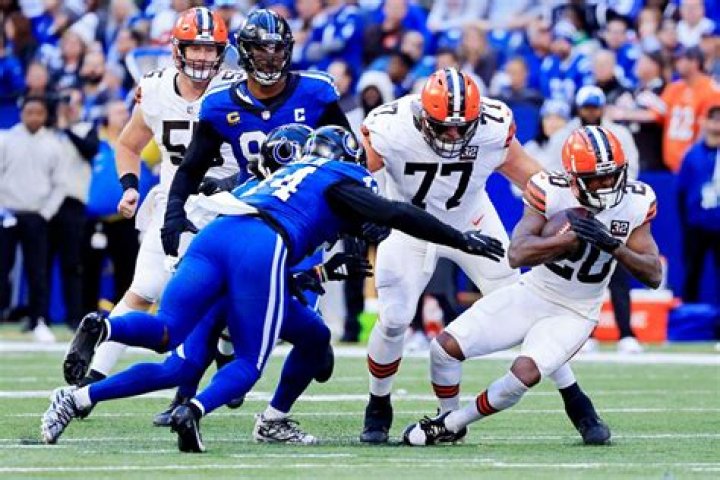 Will Thunderstorms Impact the Indianapolis Colts vs. Cleveland Browns Game at Lucas Oil Stadium? - SarkariResult