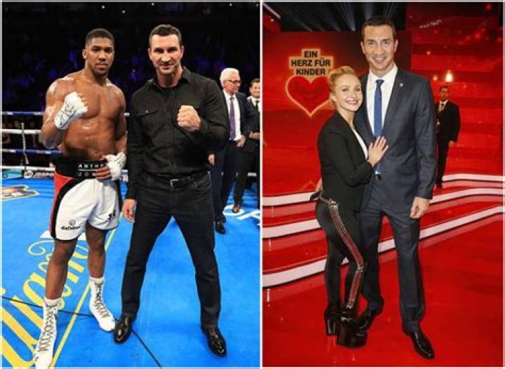 Wladimir Klitschko Height, Weight, Body Measurements, Shoe Size