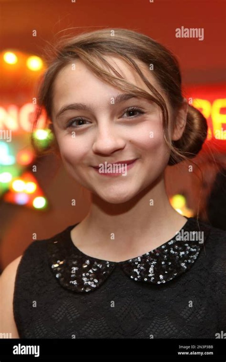 Young Maleficent Isobelle Molloy's Showbiz Journey